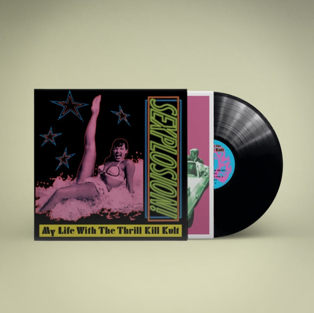 MY LIFE WITH THE THRILL KILL KULT | SEXPLOSION! (REISSUE) | VINYL RECORD (LP)