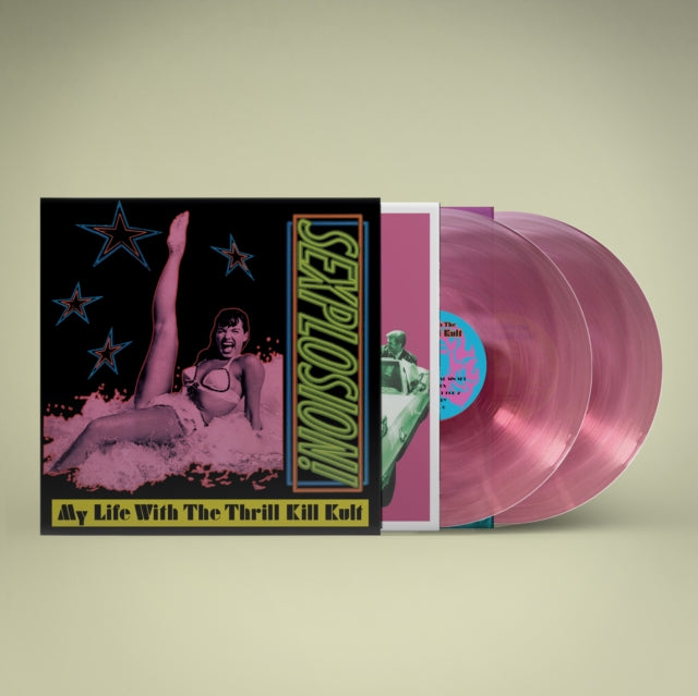 MY LIFE WITH THE THRILL KILL KULT | SEXPLOSION! (2LP/REISSUE/PINK VINYL) | VINYL RECORD (LP)