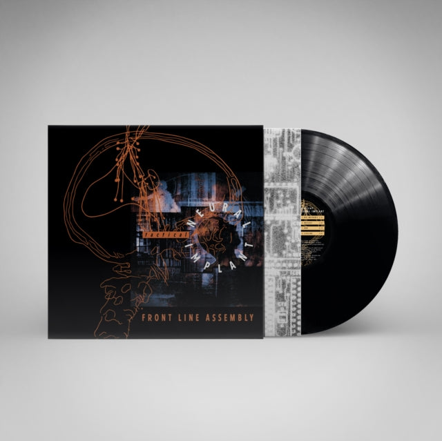 FRONT LINE ASSEMBLY | TACTICAL NEURAL IMPLANT (REMASTERED) | VINYL RECORD (LP)