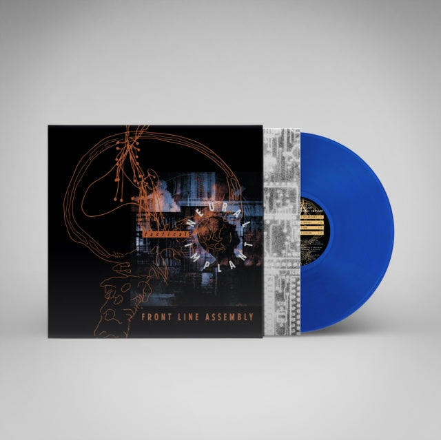 FRONT LINE ASSEMBLY | TACTICAL NEURAL IMPLANT (ELECTRO BLUE VINYL) | VINYL RECORD (LP)