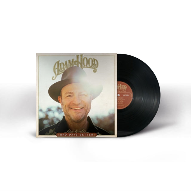 HOOD, ADAM | BAD DAYS BETTER | VINYL RECORD (LP)