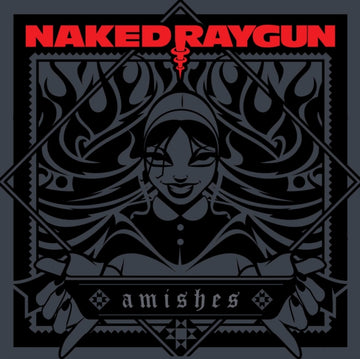 NAKED RAYGUN | AMISHES | 7IN VINYL