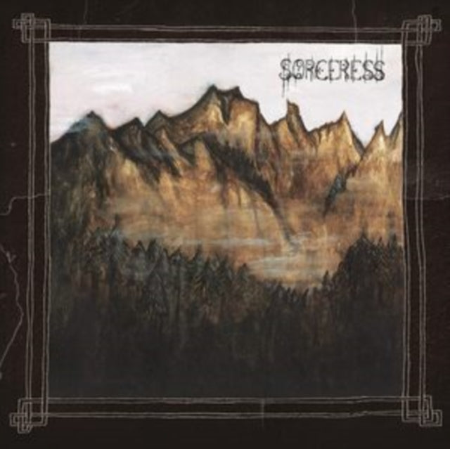 SORCERESS | BENEATH THE MOUNTAIN (2LP) | VINYL RECORD (LP)