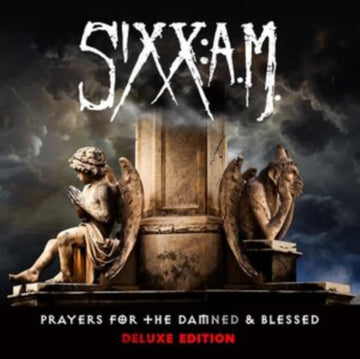 PRAYERS FOR THE DAMNED & BLESSED (DELUXE EDITION/COLOR VINYL/3LP) | VINYL RECORD (LP)