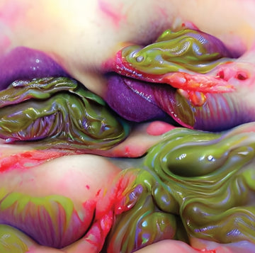 OOZETONES/FLESHSCAPES | VINYL RECORD (LP)