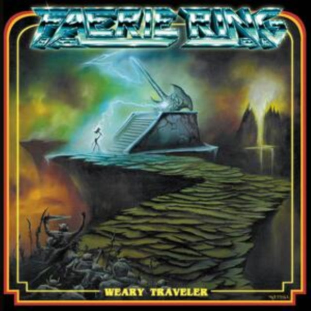 FAERIE RING | WEARY TRAVELER | VINYL RECORD (LP)