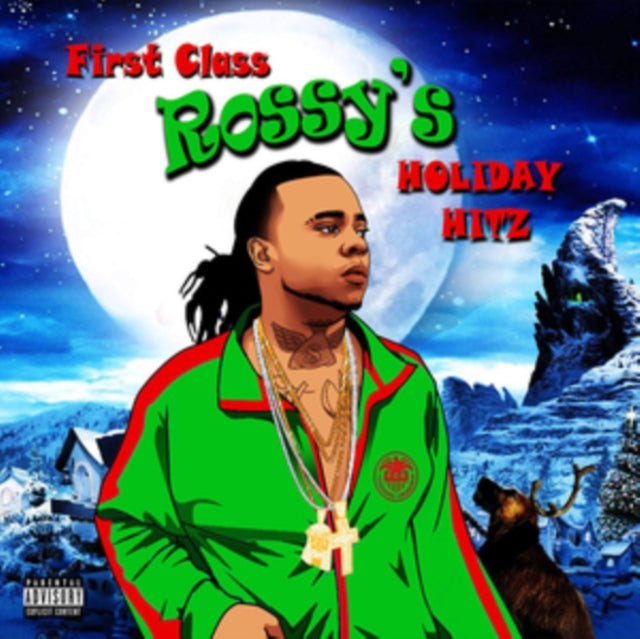 FIRST CLASS ROSSY | FIRST CLASS ROSSY'S HOLIDAY HITZ | CD