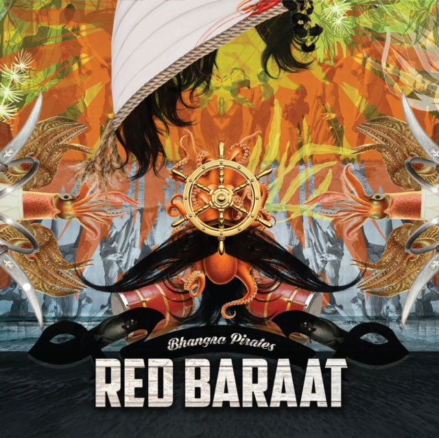 RED BARAAT | BHANGRA PIRATES | VINYL RECORD (LP)