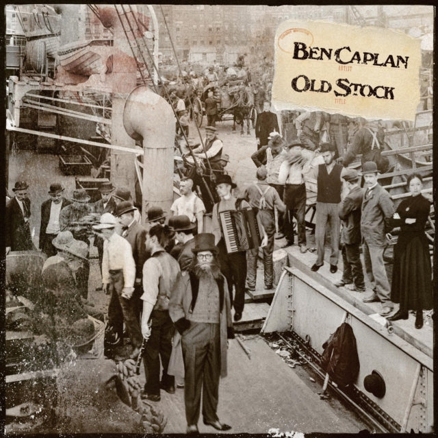 CAPLAN, BEN | OLD STOCK | VINYL RECORD (LP)