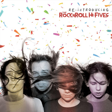 ROCKNROLLHIFIVES | RE-INTRODUCING THE ROCKNROLL HIFIVES | VINYL RECORD (LP)
