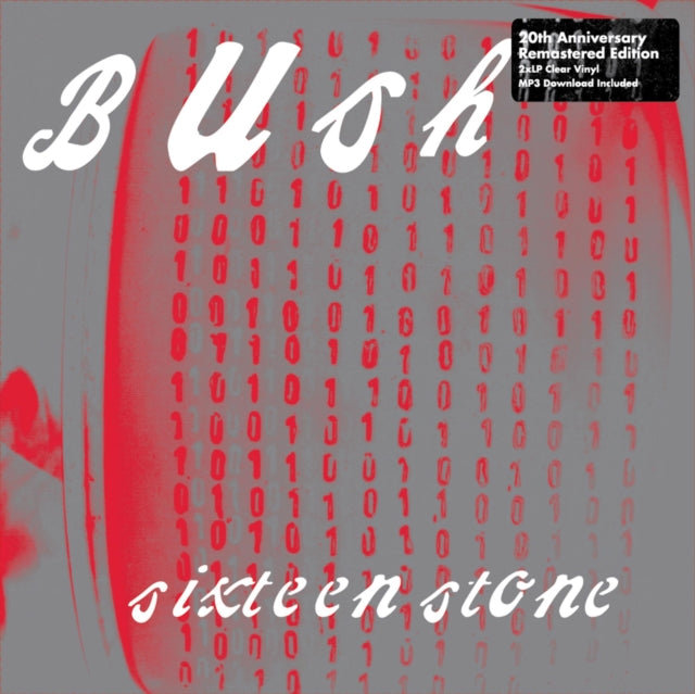BUSH | SIXTEEN STONE | VINYL RECORD (LP)