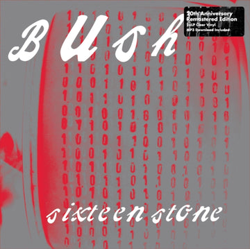 BUSH | SIXTEEN STONE | VINYL RECORD (LP)