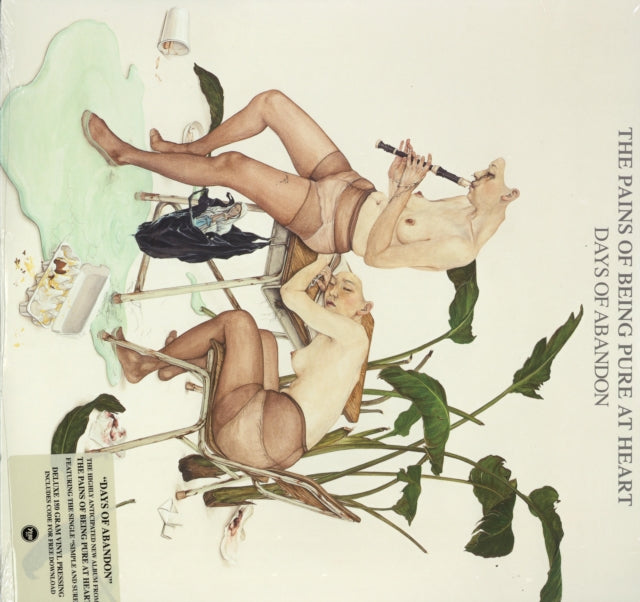 PAINS OF BEING | DAYS OF ABANDON | VINYL RECORD (LP)