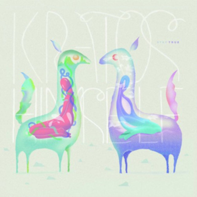 KRATOS HIMSELF | STAY TRUE (POWDER BLUE LP) | VINYL RECORD (LP)
