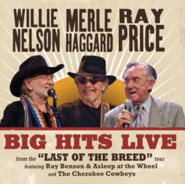 BIG HITS LIVE FROM THE LAST OF THE BREED TOUR | VINYL RECORD (LP)
