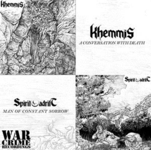 KHEMMIS / SPIRIT ADRIFT | FRAUGHT WITH PERIL | 7IN VINYL