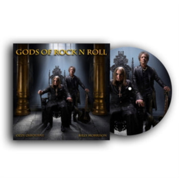 GODS OF ROCK N ROLL (PICTURE DISC) | VINYL RECORD (LP)