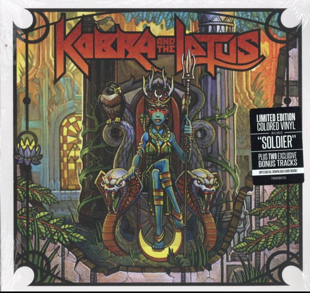 KOBRA & THE LOTUS | HIGH PRIESTESS | VINYL RECORD (LP)