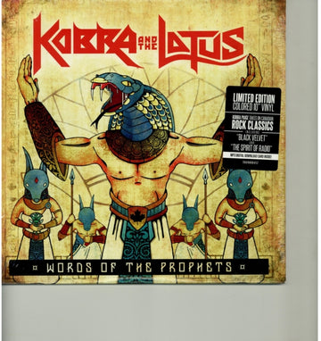 KOBRA & THE LOTUS | WORDS OF THE PROPHETS | 10IN VINYL