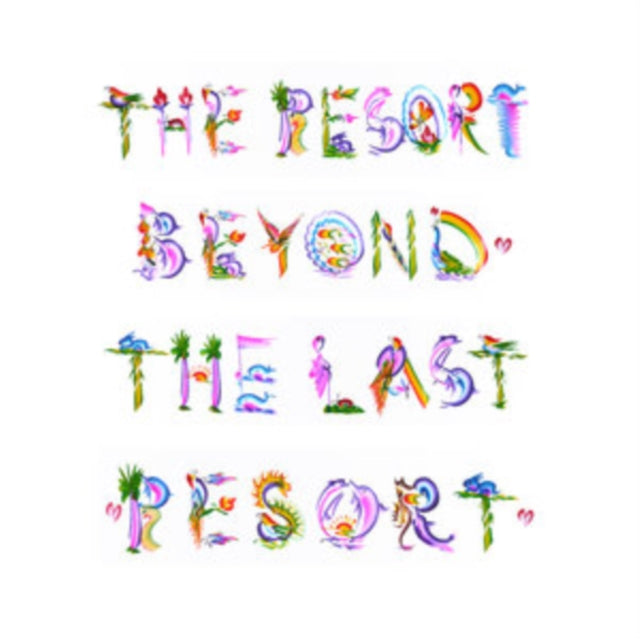 COLLAPSING SCENERY | RESORT BEYOND LAST RESORT | 10IN VINYL