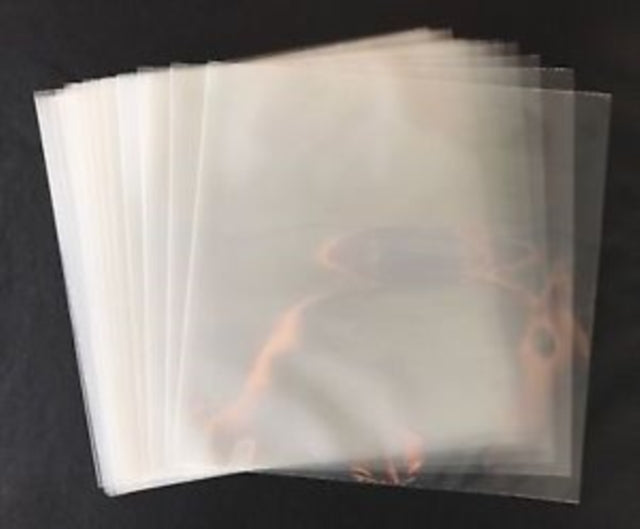 LP BAG | HEAVY 160 MICRON LP BAG-50 COUNT | VINYL RECORD (LP)