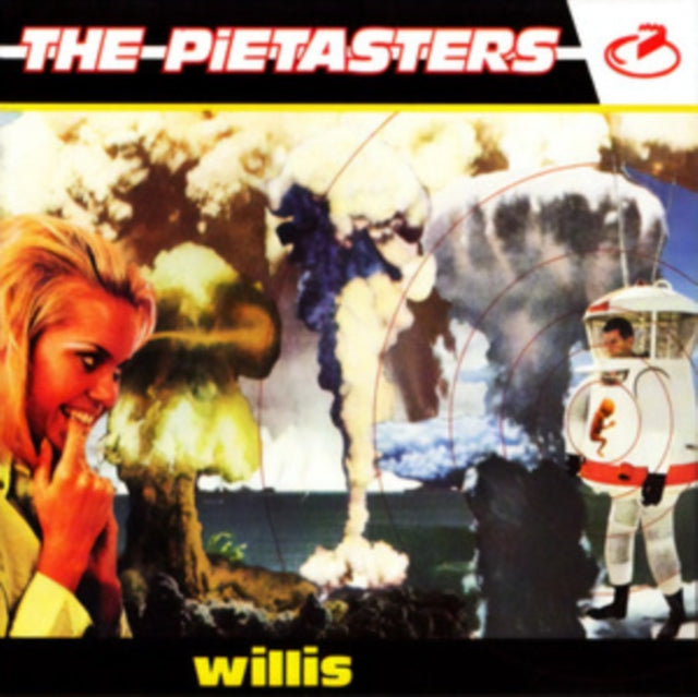 PIETASTERS | WILLIS (AMS EXCLUSIVE/COLORED VINYL) | VINYL RECORD (LP)