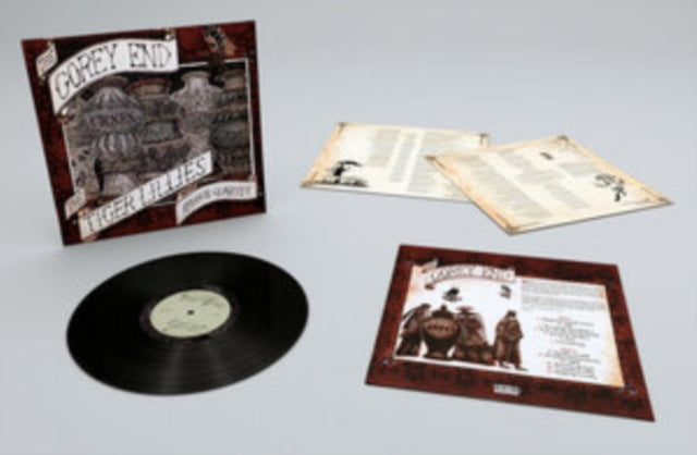 TIGER LILLIES | GOREY END | VINYL RECORD (LP)