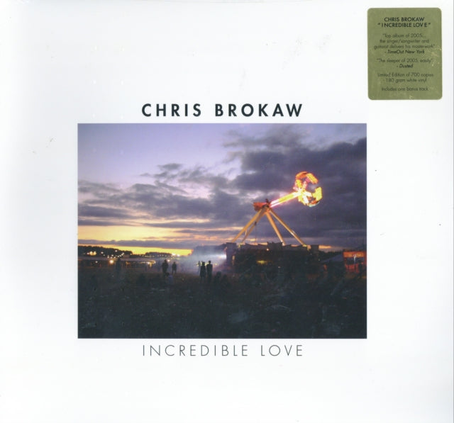 BROKAW, CHRIS | INCREDIBLE LOVE | VINYL RECORD (LP)