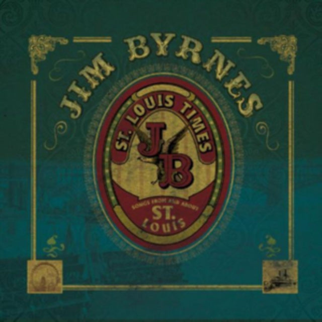 BYRNES, JIM | ST LOUIS TIMES | VINYL RECORD (LP)