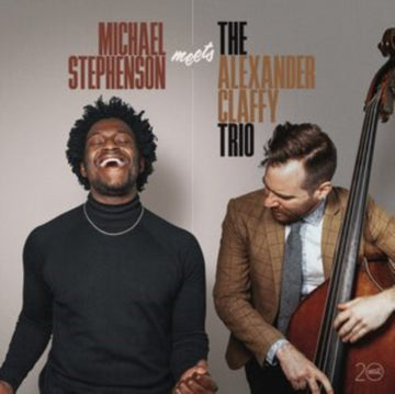 MICHAEL STEPHENSON MEETS THE ALEXANDER CLAFFY TRIO | VINYL RECORD (LP)