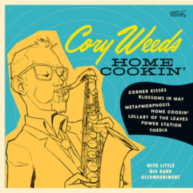 WEEDS, CORY | HOME COOKIN | VINYL RECORD (LP)