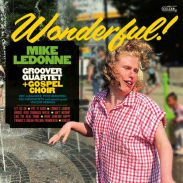 LEDONNE, MIKE & GROOVER QUARTET & GOSPEL CHOIR | WONDERFUL - BLACK VINYL | VINYL RECORD (LP)