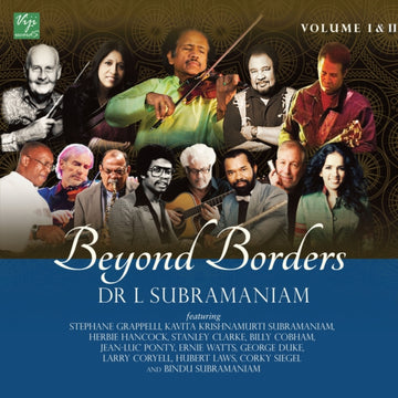 BEYOND BORDERS VOL. 1 & 2 (2LP) | VINYL RECORD (LP)