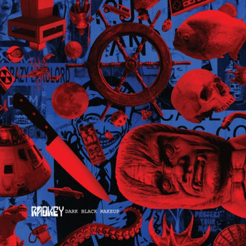 DARK BLACK MAKEUP (DL CARD) | VINYL RECORD (LP)
