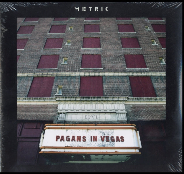 METRIC | PAGANS IN VEGAS | VINYL RECORD (LP)