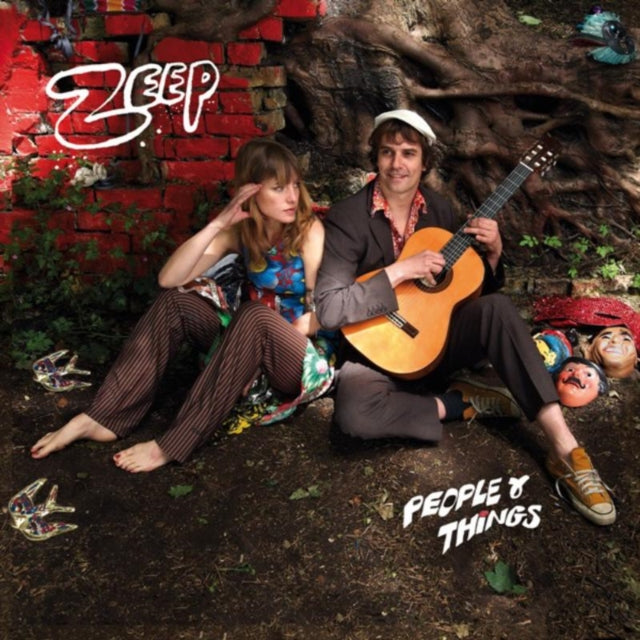 ZEEP | PEOPLE & THINGS | CD