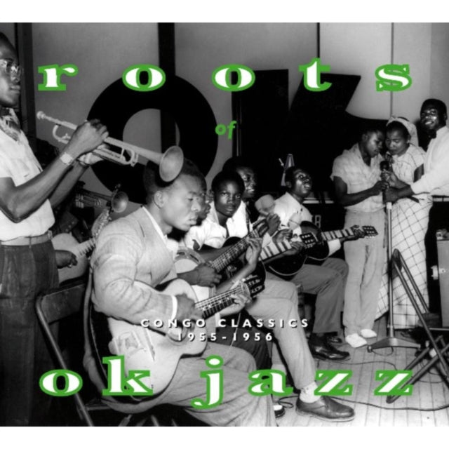 VARIOUS | ROOTS OF O.K. JAZZ 1955-6 | CD