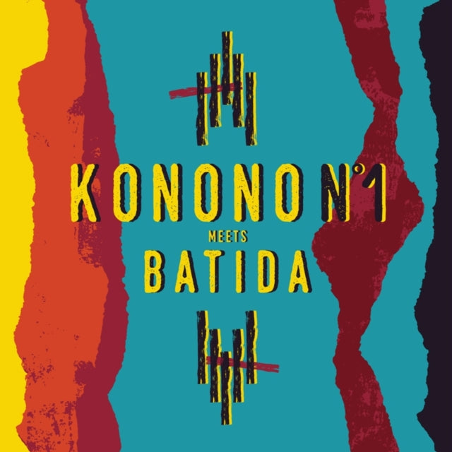 KONONO NO.1 | KONONO NO.1 MEETS BATIDA (DELUXE PACKAGING/DL CARD) | VINYL RECORD (LP)