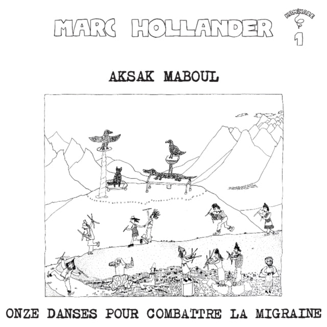MABOUL, AKSAK | ONZE DANCES POUR COMBATTRE LA MIGRAINE | VINYL RECORD (LP)