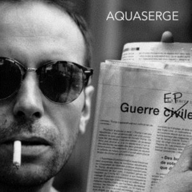 AQUASERGE | GUERRE EP | VINYL RECORD (LP)