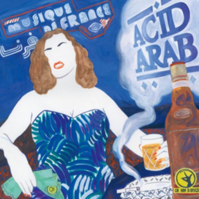 ACID ARAB | MUSIQUE DE FRANCE | VINYL RECORD (LP)