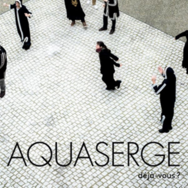 AQUASERGE | DEJA-VOUS? | VINYL RECORD (LP)