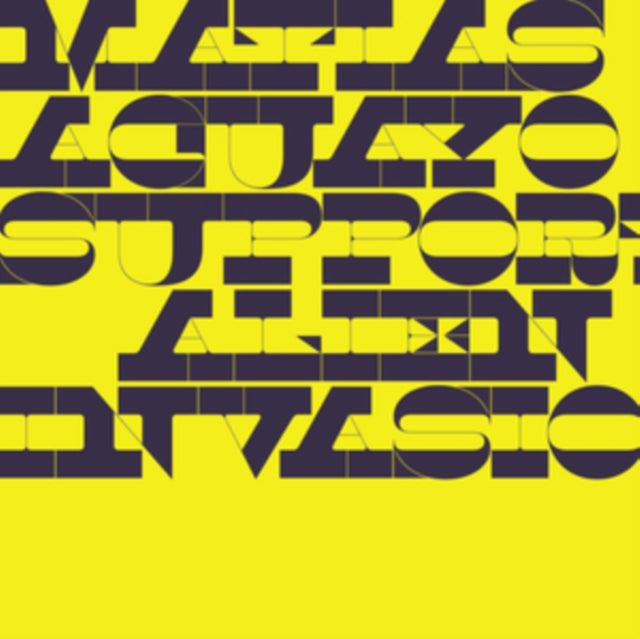 AGUAYO, MATIAS | SUPPORT ALIEN INVASION | VINYL RECORD (LP)