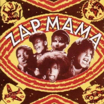 ZAP MAMA | VINYL RECORD (LP)