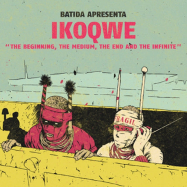 IKOQWE | BEGINNING, THE MEDIUM, THE END & THE INFINITE | VINYL RECORD (LP)