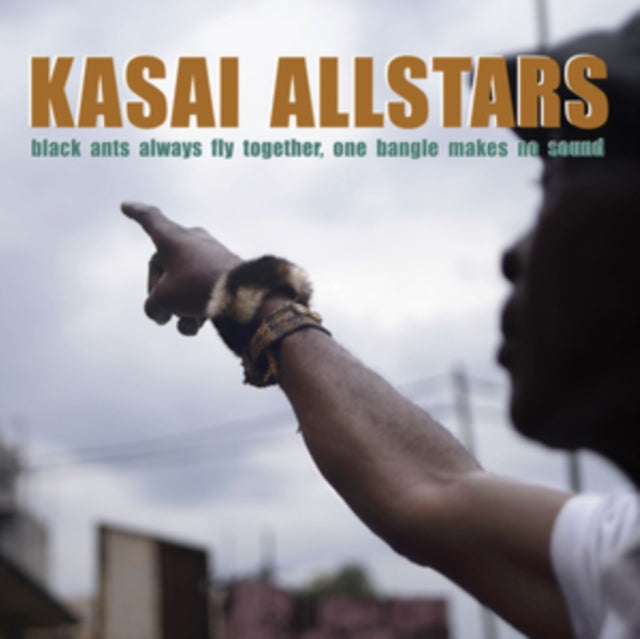 ALLSTARS, KASAI | BLACK ANTS ALWAYS FLY TOGETHER, ONE BANGLE MAKES NO SOUND | VINYL RECORD (LP)