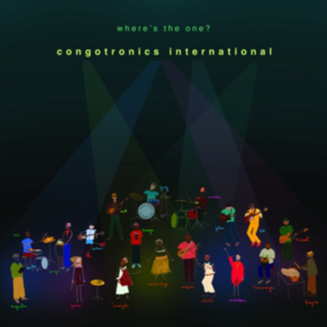 CONGOTRONICS INTERNATIONAL | WHERE'S THE ONE (2LP) | VINYL RECORD (LP)
