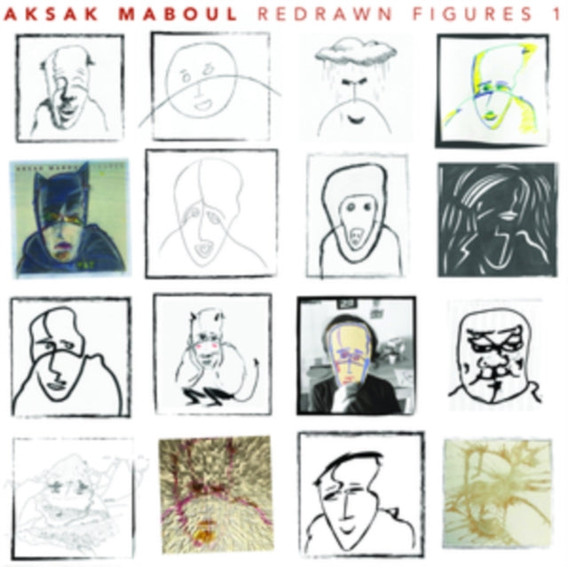 MABOUL, AKSAK | REDRAWN FIGURES 1 | VINYL RECORD (LP)