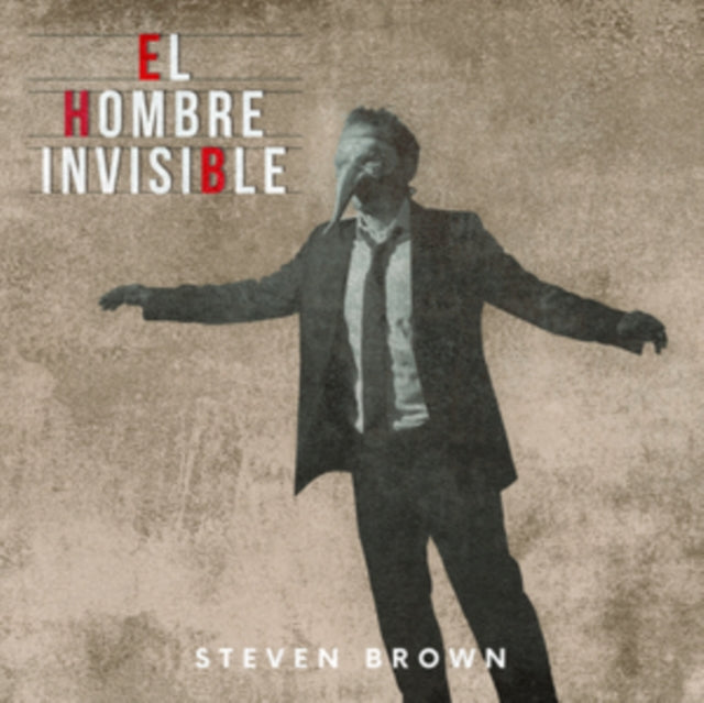 BROWN, STEVEN | EL HOMBRE INVISIBLE | VINYL RECORD (LP)