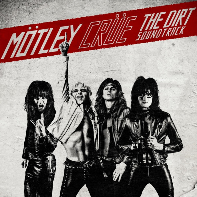 MOTLEY CRUE | DIRT SOUNDTRACK | VINYL RECORD (LP)